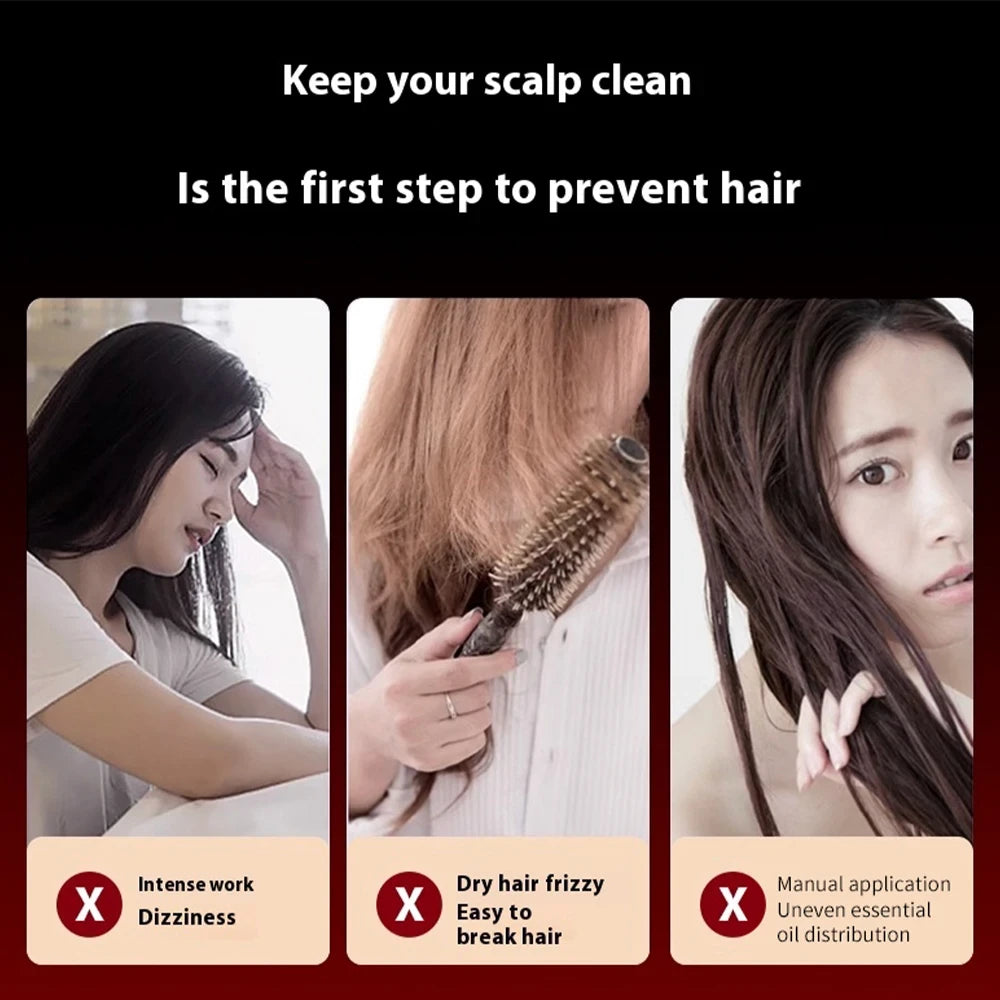 NEXA HairRevive Therapy Brush