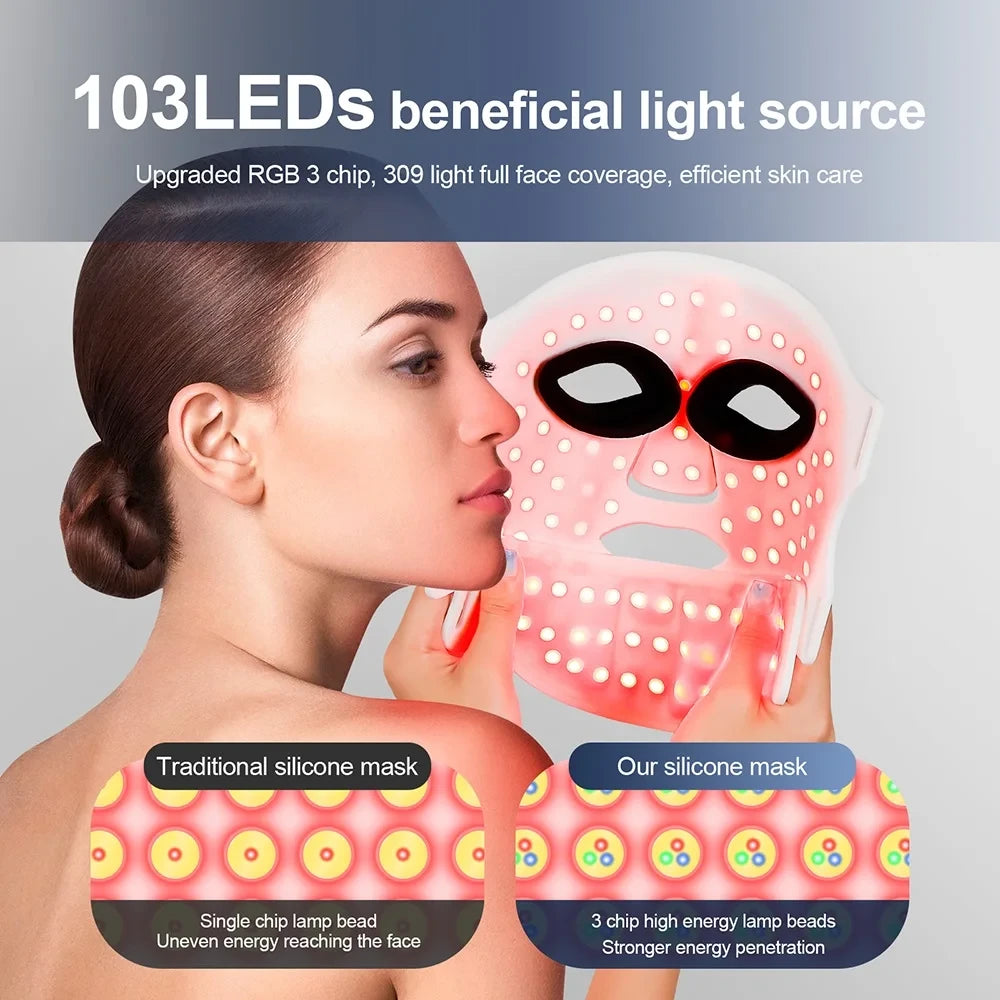 NEXA Silicone Light Therapy Mask