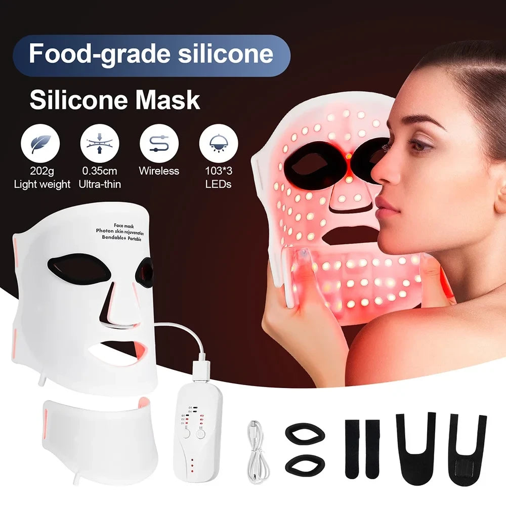 NEXA Silicone Light Therapy Mask