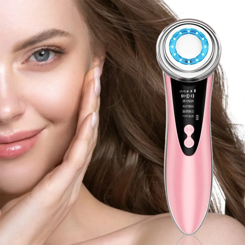 NEXA Light Therapy Facial Massager