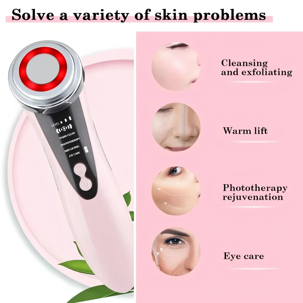 NEXA Light Therapy Facial Massager