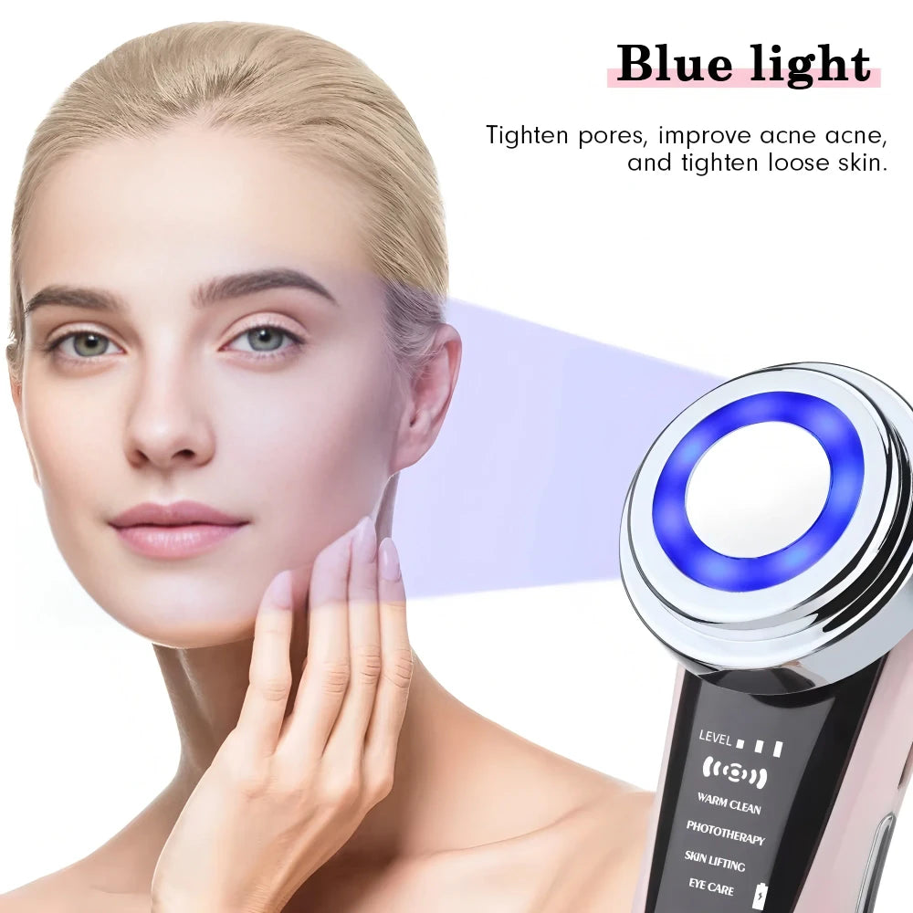 NEXA Light Therapy Facial Massager